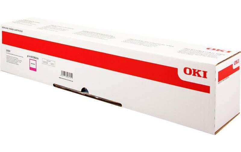 Toner zu OKI C931 magenta, 45536414