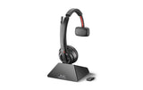 Poly Savi 8210 DECT Mono,MS,D400 USB-A/C,Ba