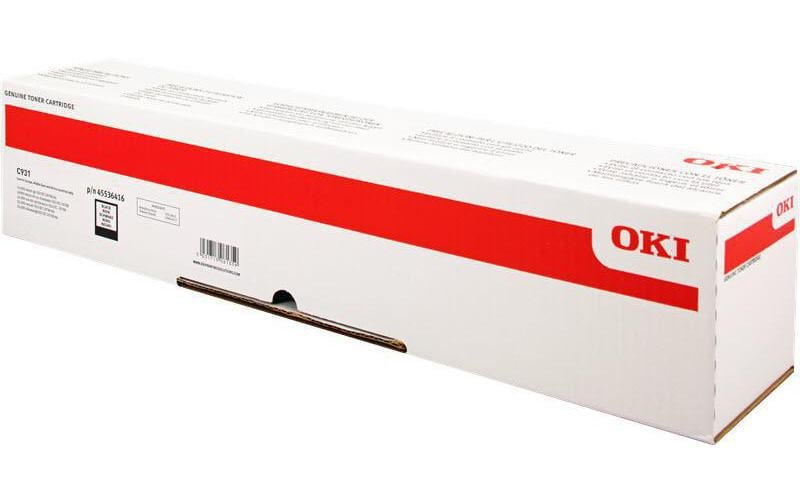 Toner zu OKI C931 schwarz, 45536416