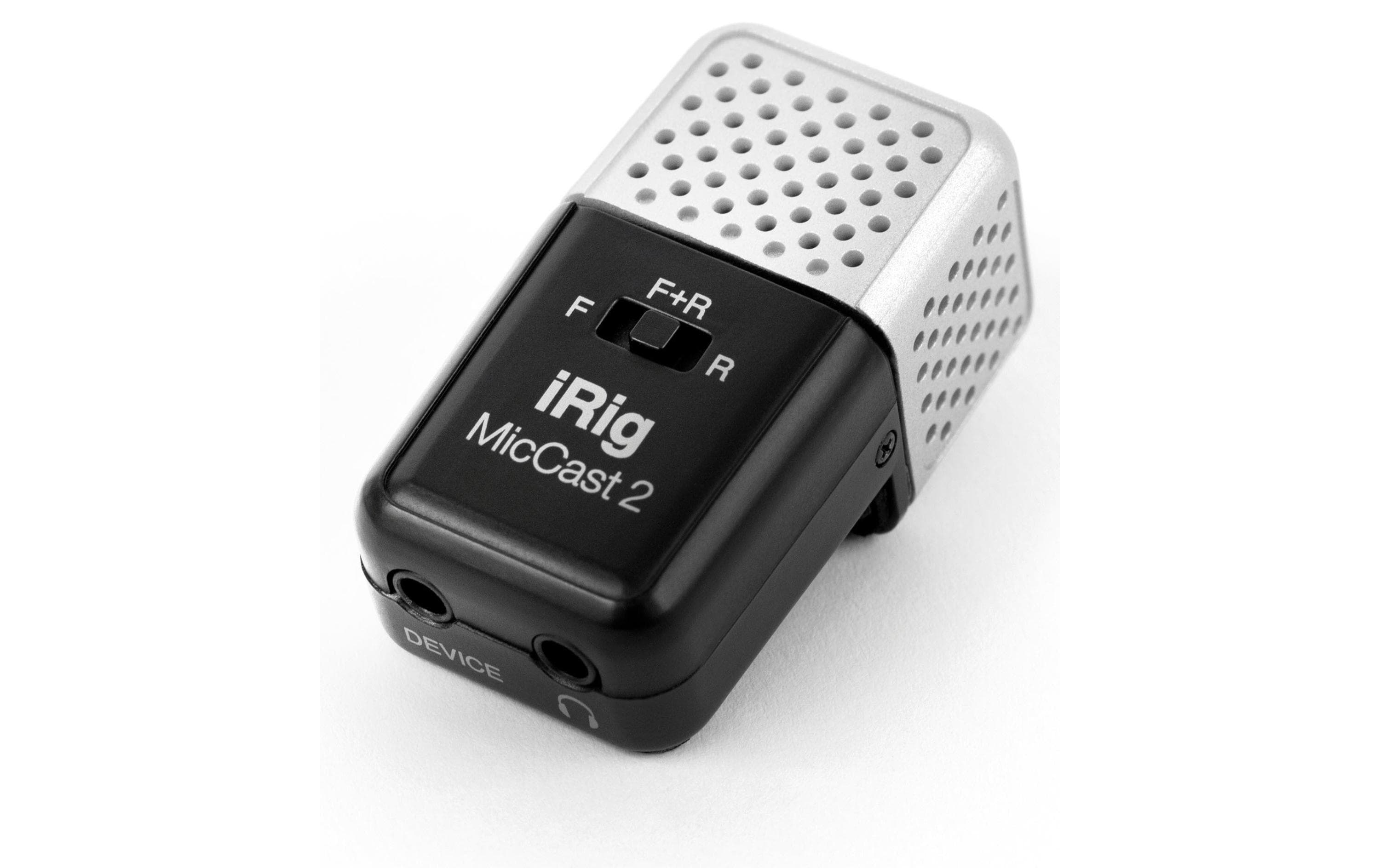 IK Multimedia iRig Mic Cast 2