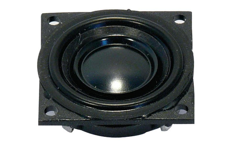 Visaton Breitbandlautsprecher K 23SQ, 8 Ohm