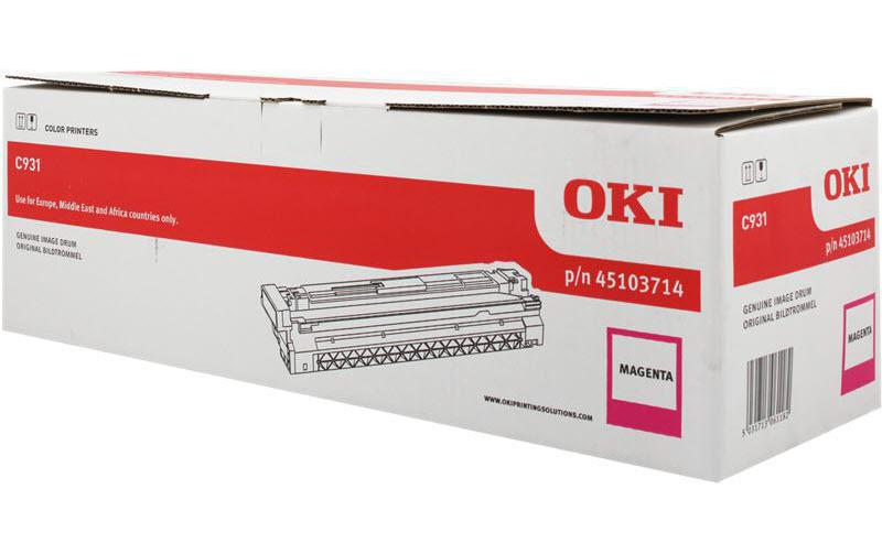 Bildtrommel magenta zu OKI C931