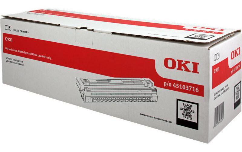 Bildtrommel black zu OKI C931