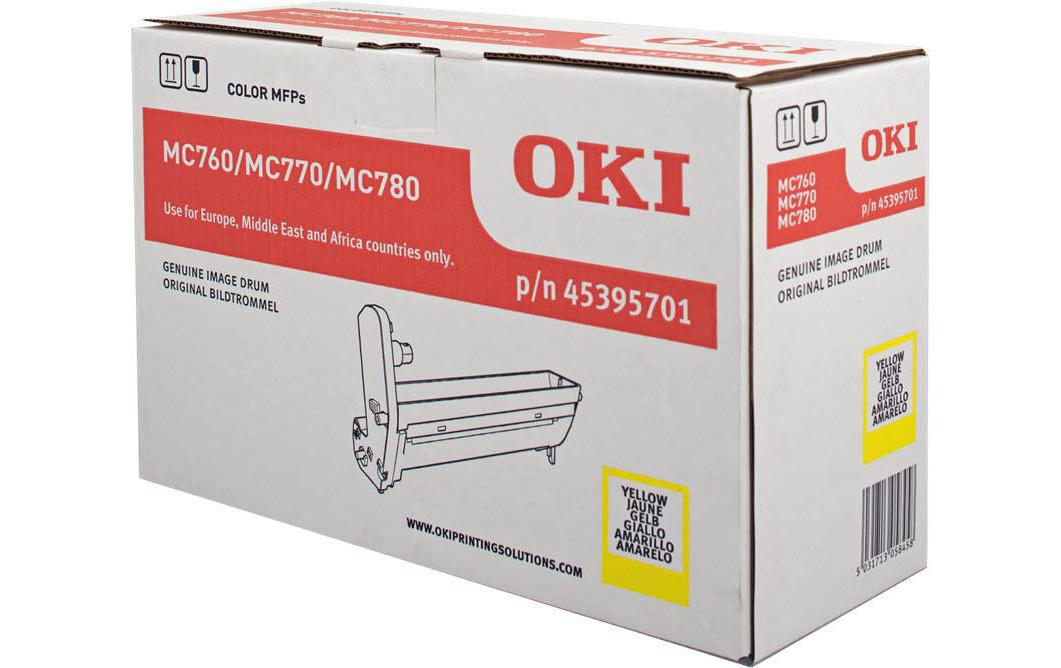 Bildtrommel gelb zu OKI MC760/770/780