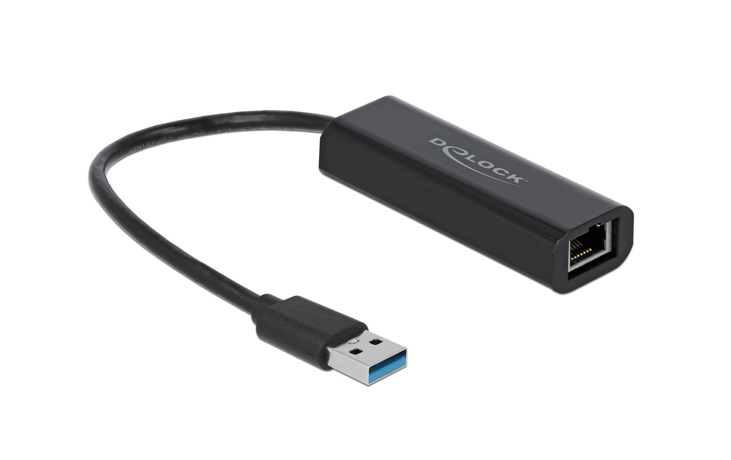 Delock USB3.1 Typ-A zu LAN Adapter