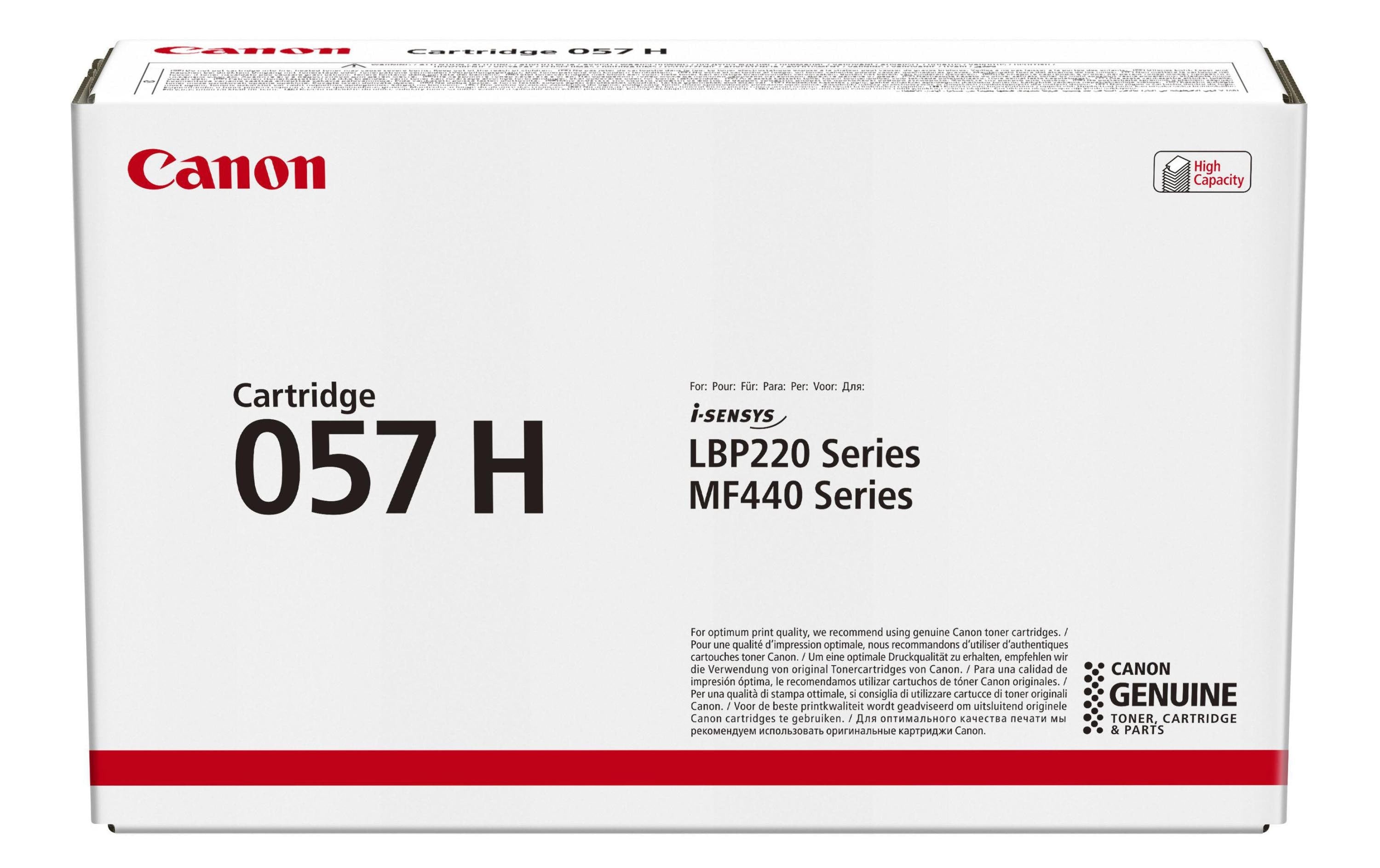 Canon Toner 057 H BK, 3010C002