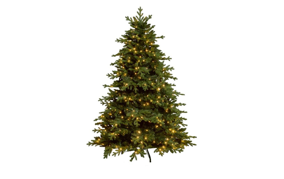 STT LED Weihnachtsbaum, 380 LED Grün
