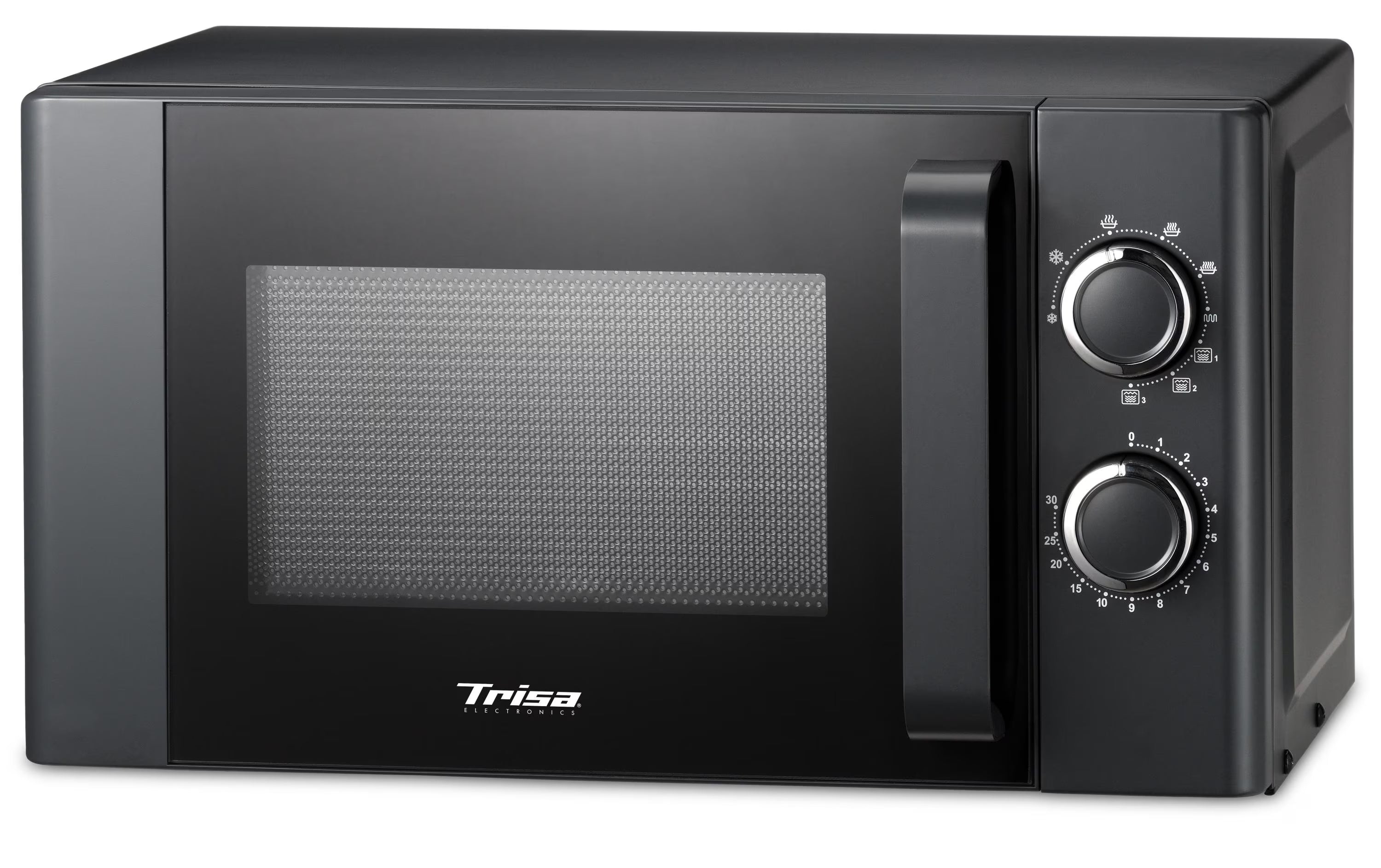 Trisa Mikrowelle Micro Plus schwarz
