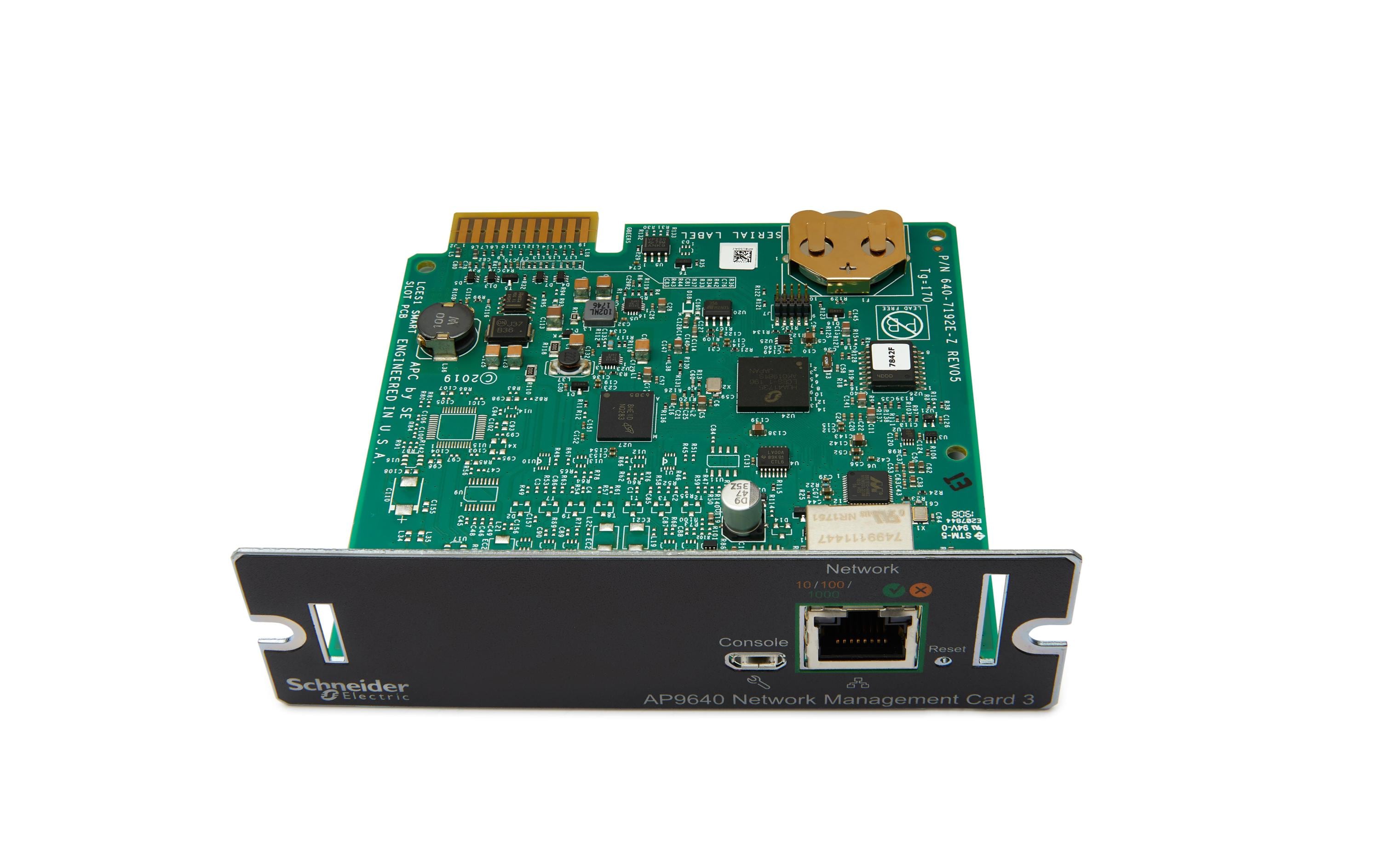 APC Network Management Card AP9640, LAN