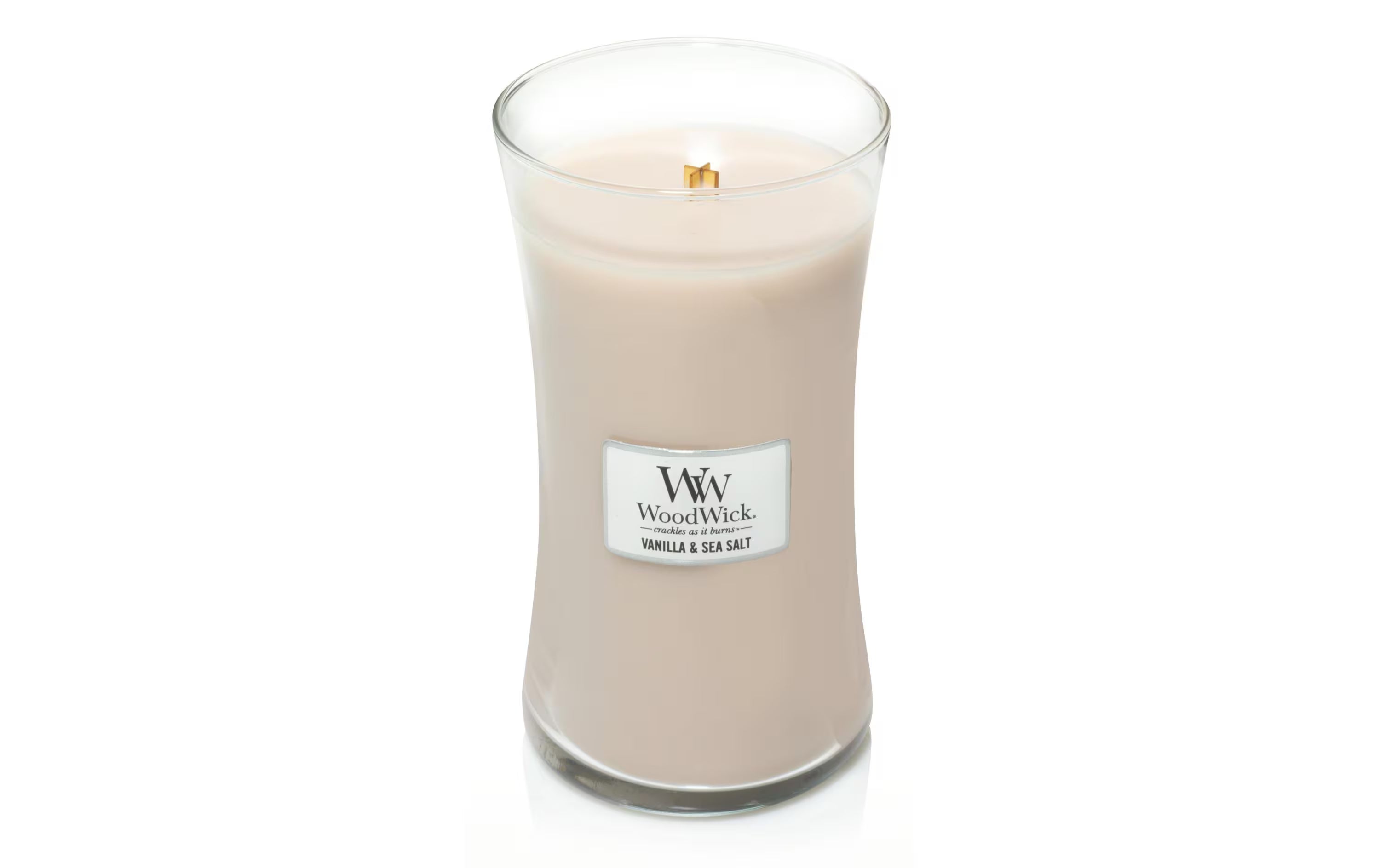 Woodwick Vanilla & Sea Salt