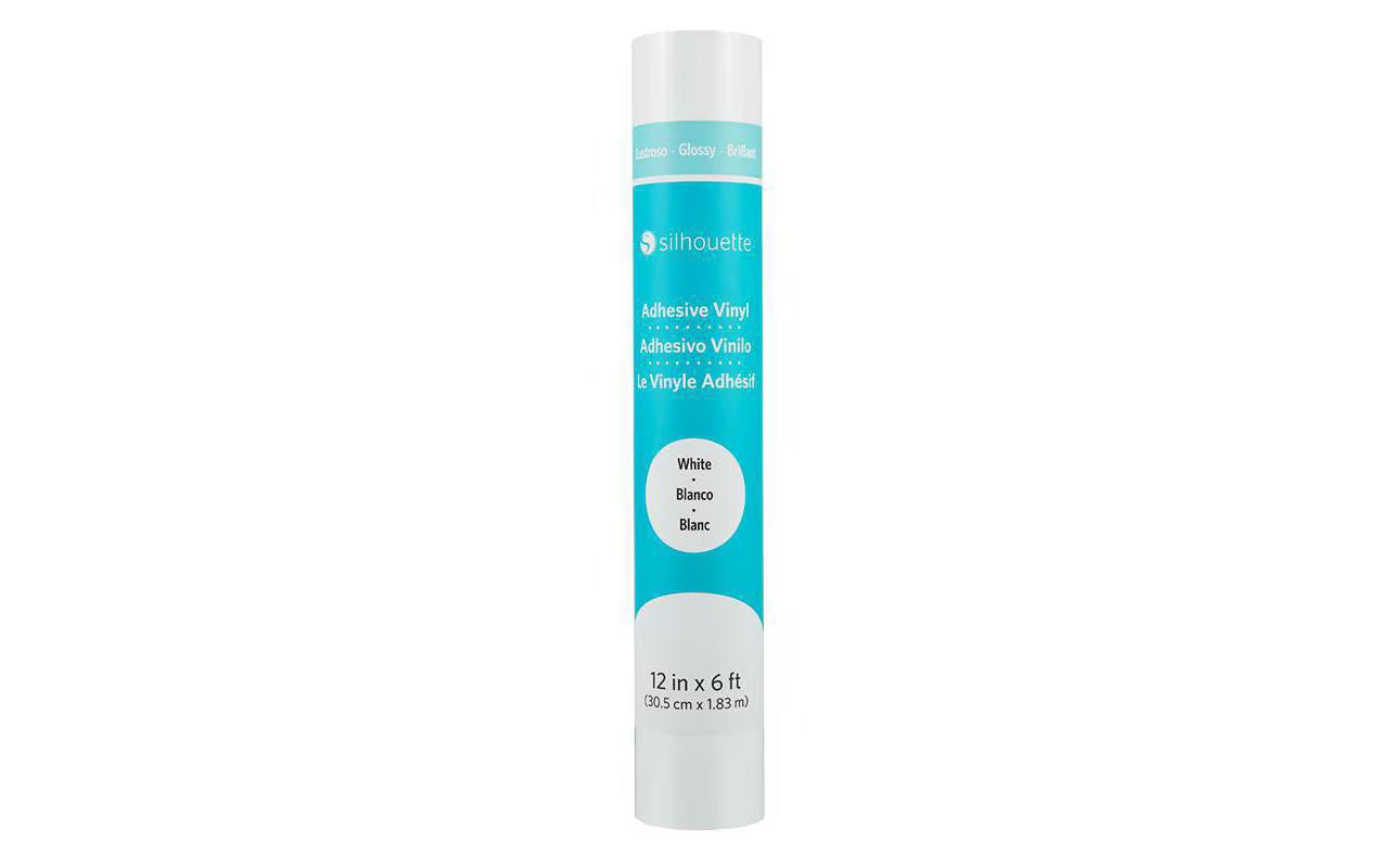 Silhouette, Vinylfolie Glossy 30.5 cm Weiss