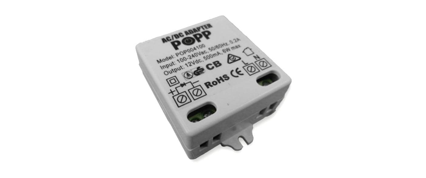 Popp Z-Wave externes Netzteil