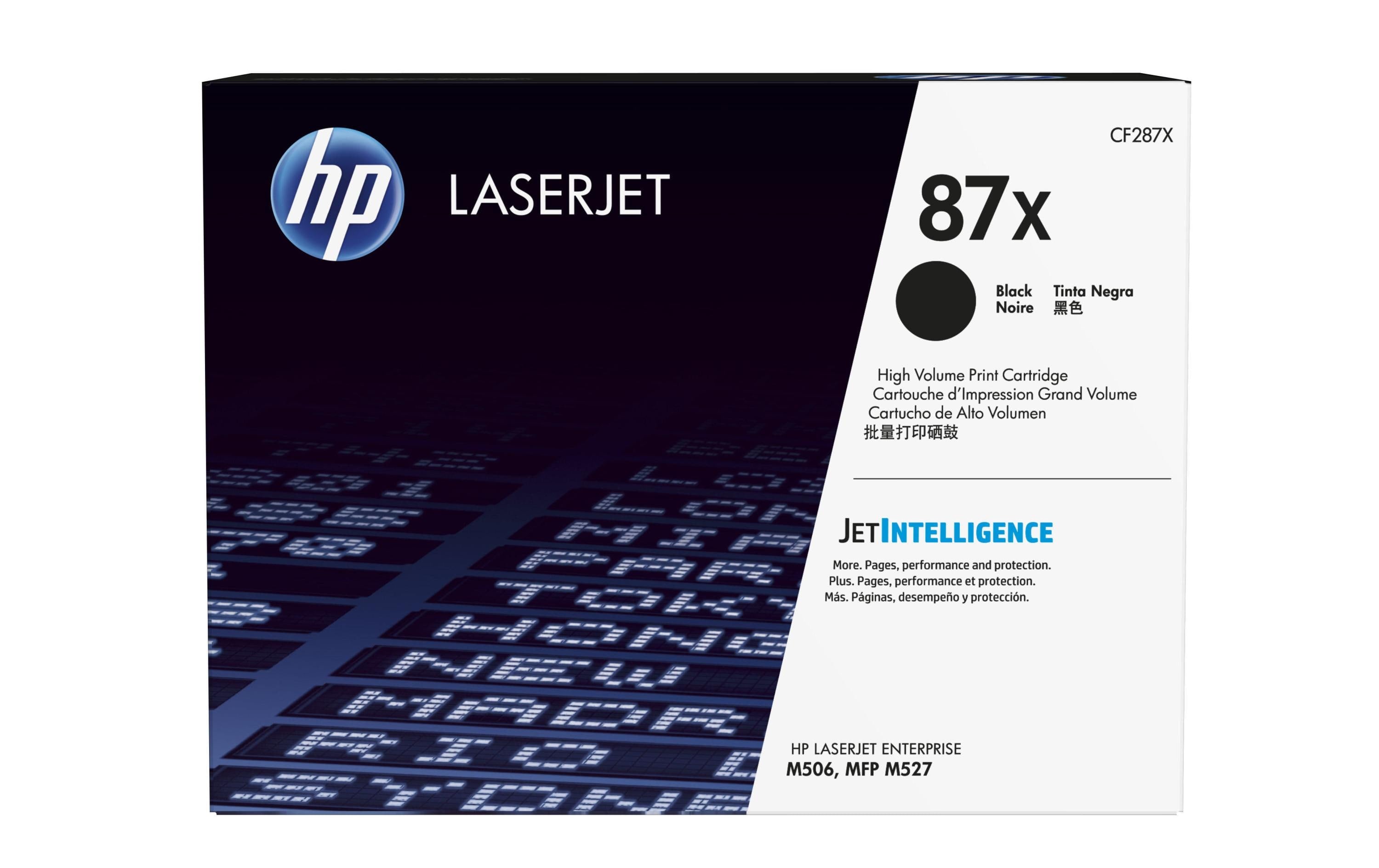 HP Toner 87X - Black (CF287X)