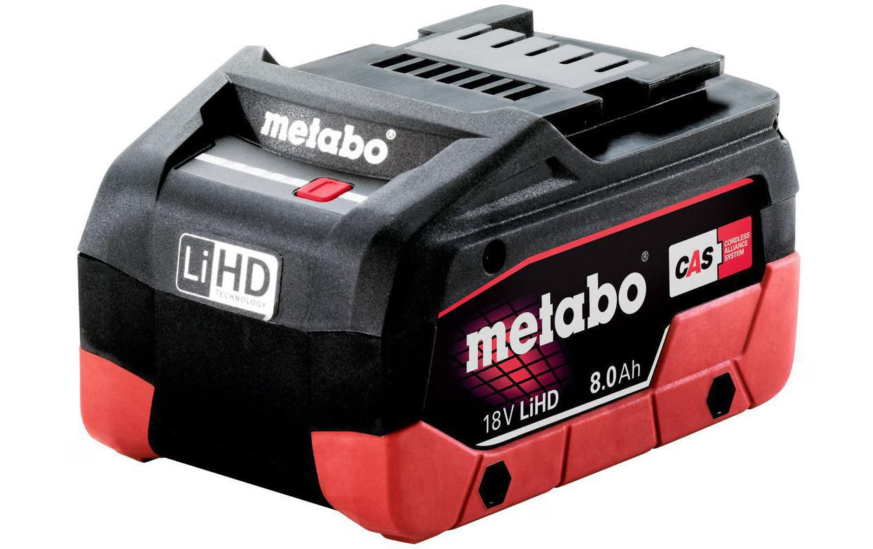 Metabo Akku LIHD 18V 8.0 Ah