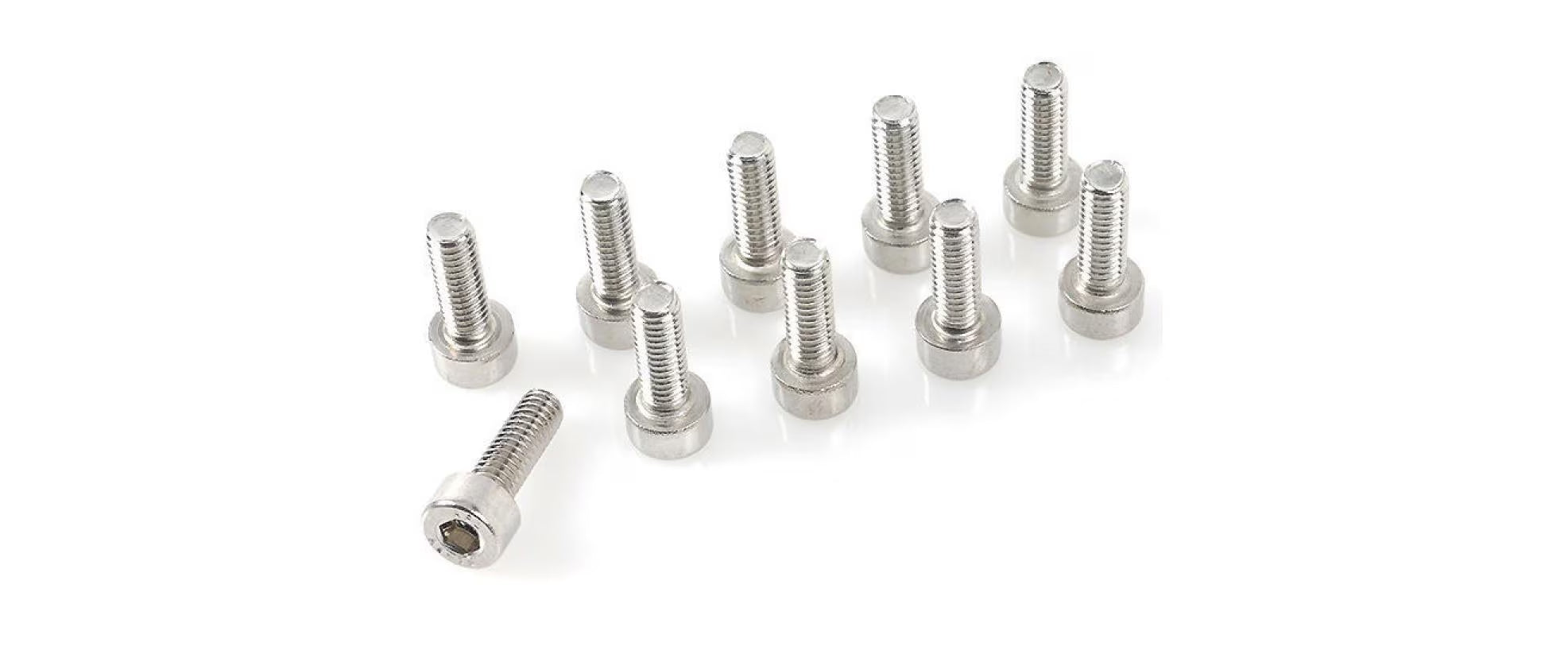 ES Innensechskantschrauben M3x12