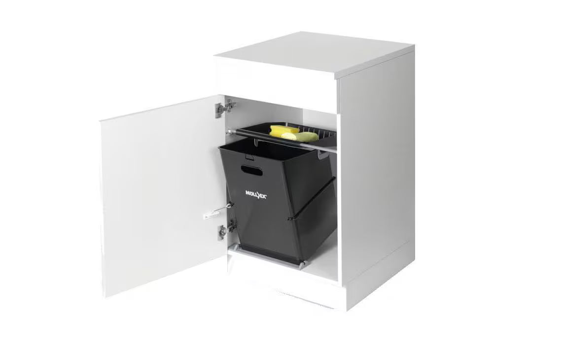 Müllex Kehrichtbehälter SINGLE 35 l