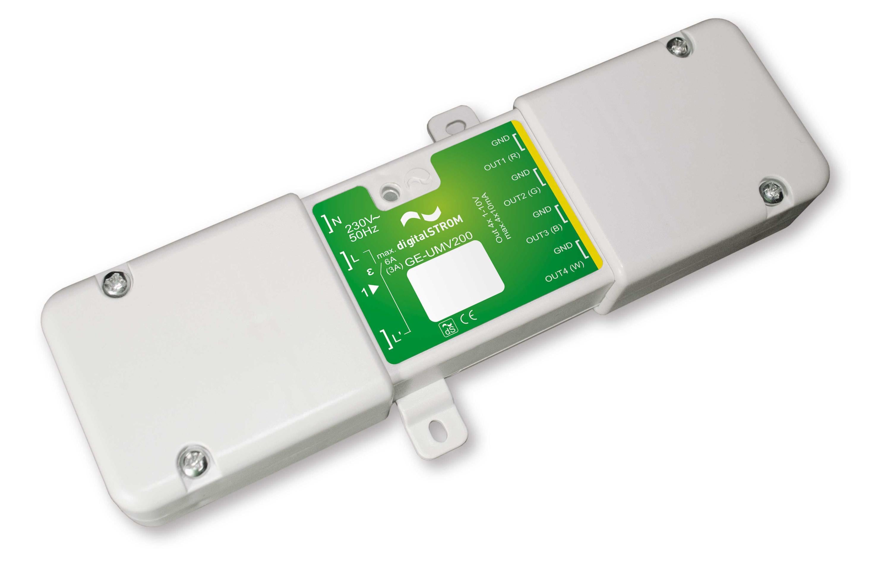digitalSTROM Lüftung Universal Modul 1-10V