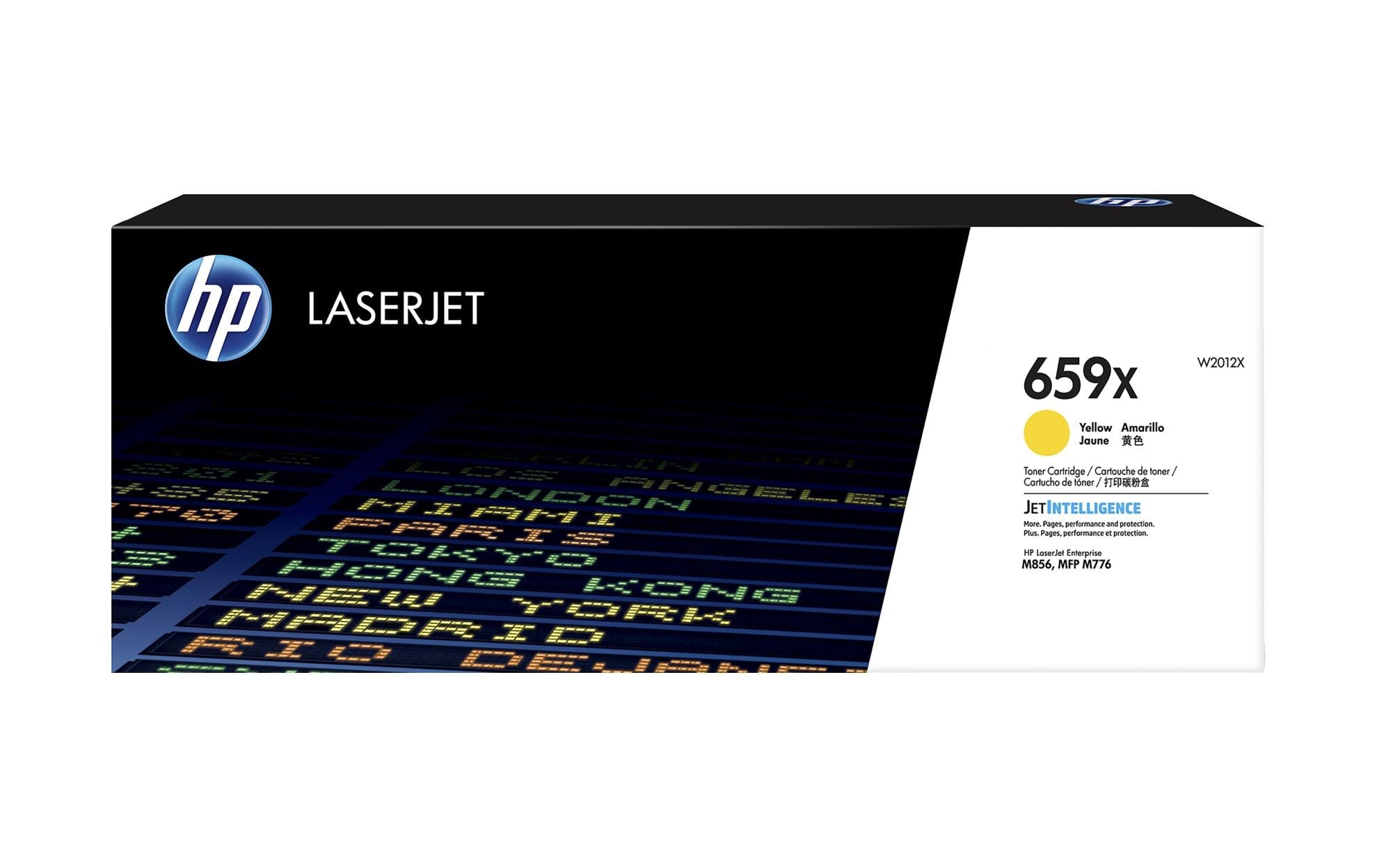 HP, Toner Nr. 659X (W2012X) Yellow