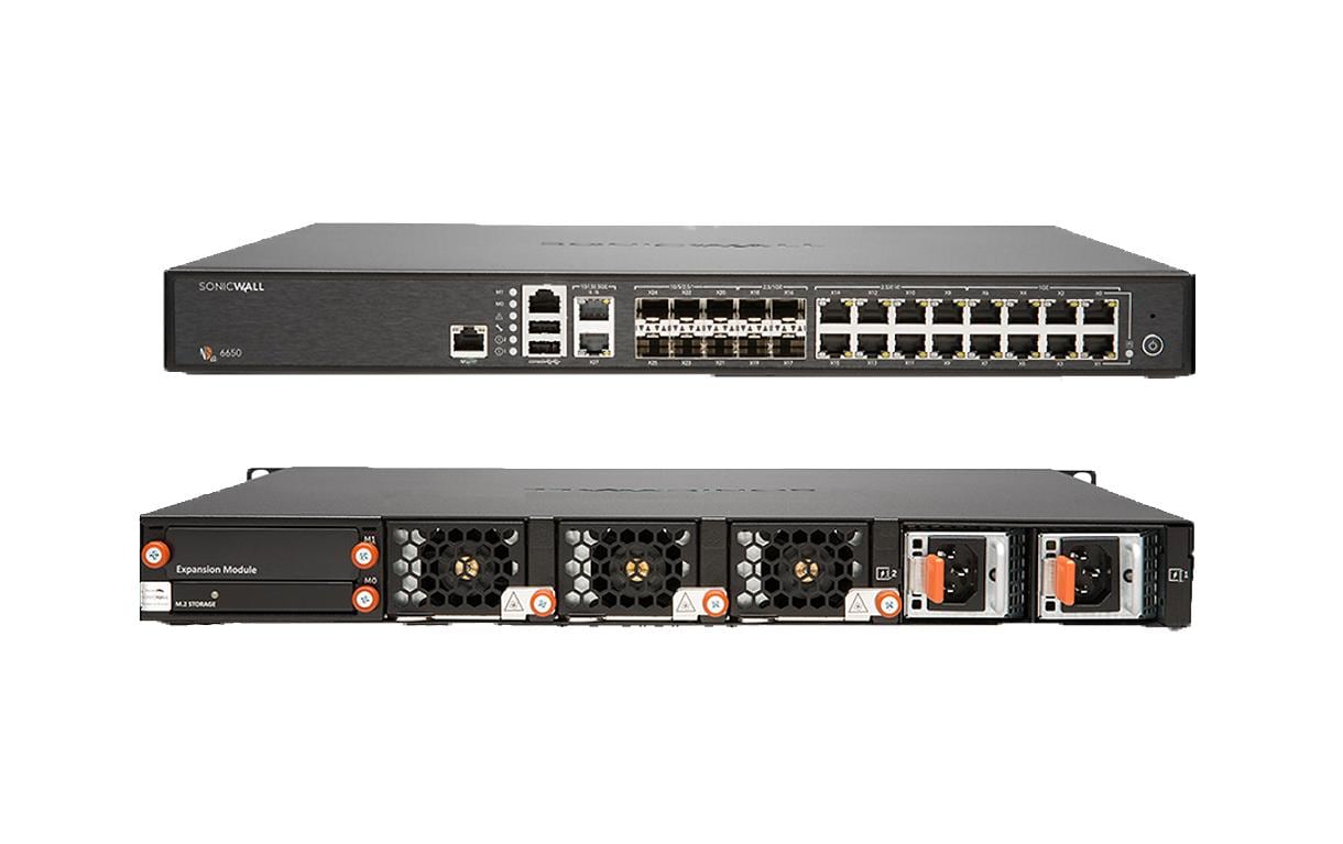 SonicWALL NSa-6650 Total Secure Advanced