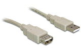 Delock USB2.0-Verlängerungskabel, 1.8m