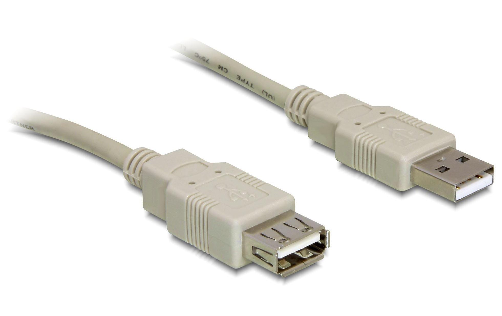 Delock USB2.0-Verlängerungskabel, 1.8m