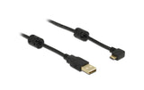 Delock USB2 Kabel A-MiniB gewinkelt, 1m