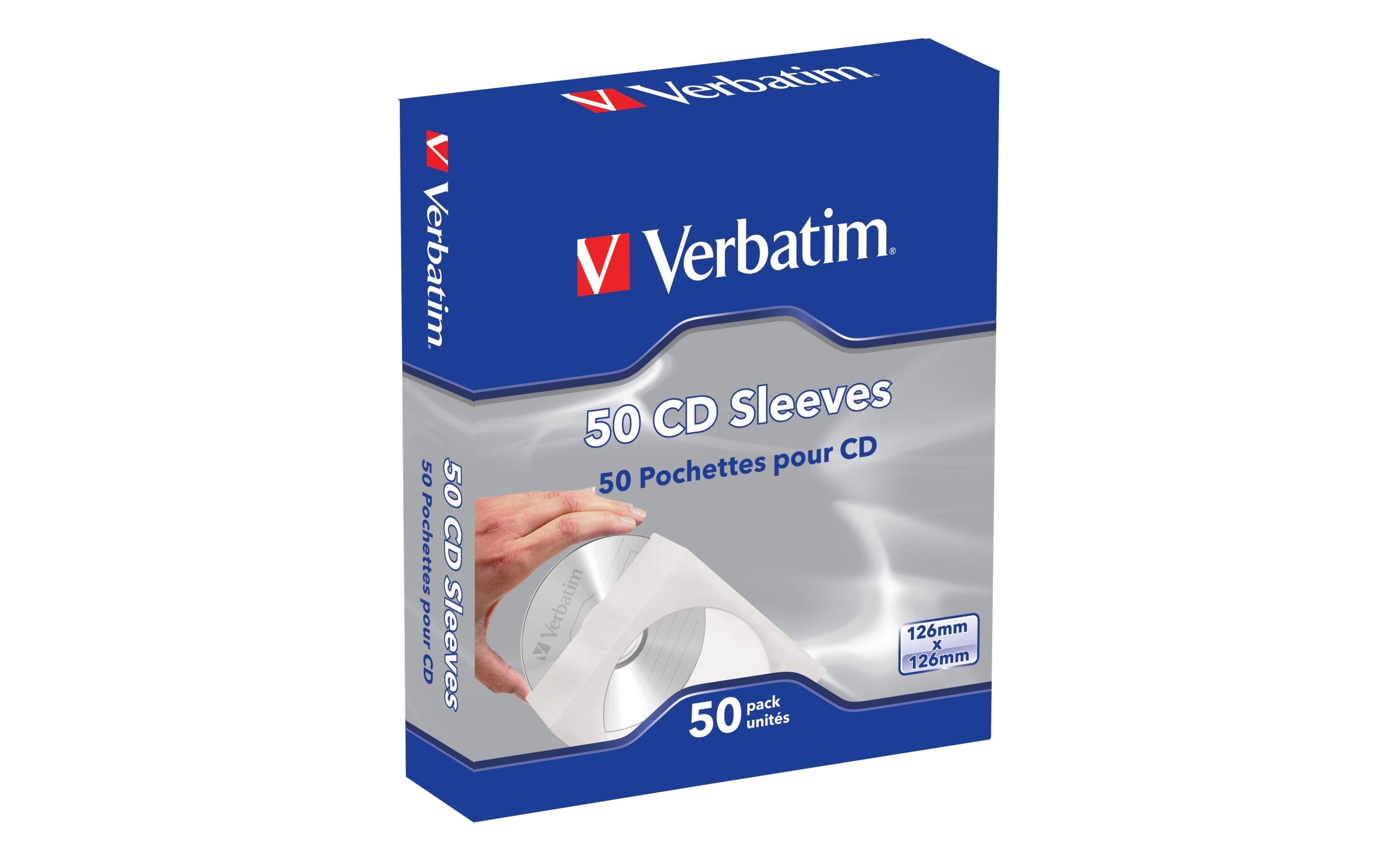 CD/DVD Papierhüllen mit Sichtfenster