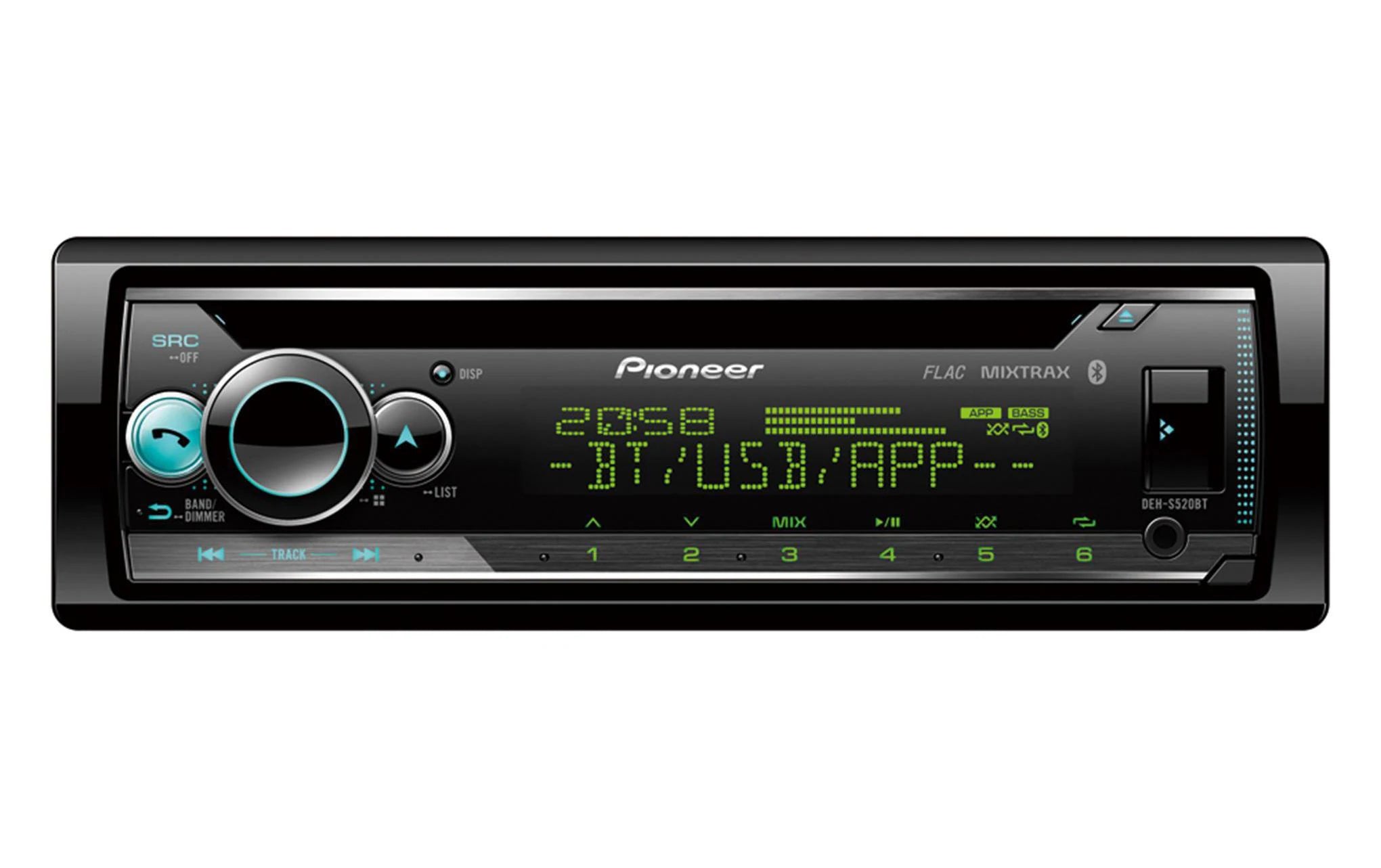 Pioneer Tuner/CD RDS Bluetooth