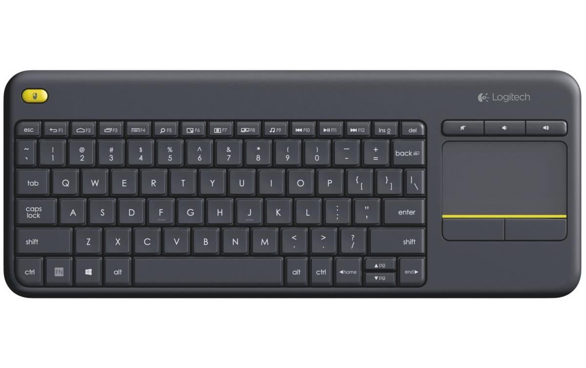 Logitech Wireless Touch Keyboard K400 Plus