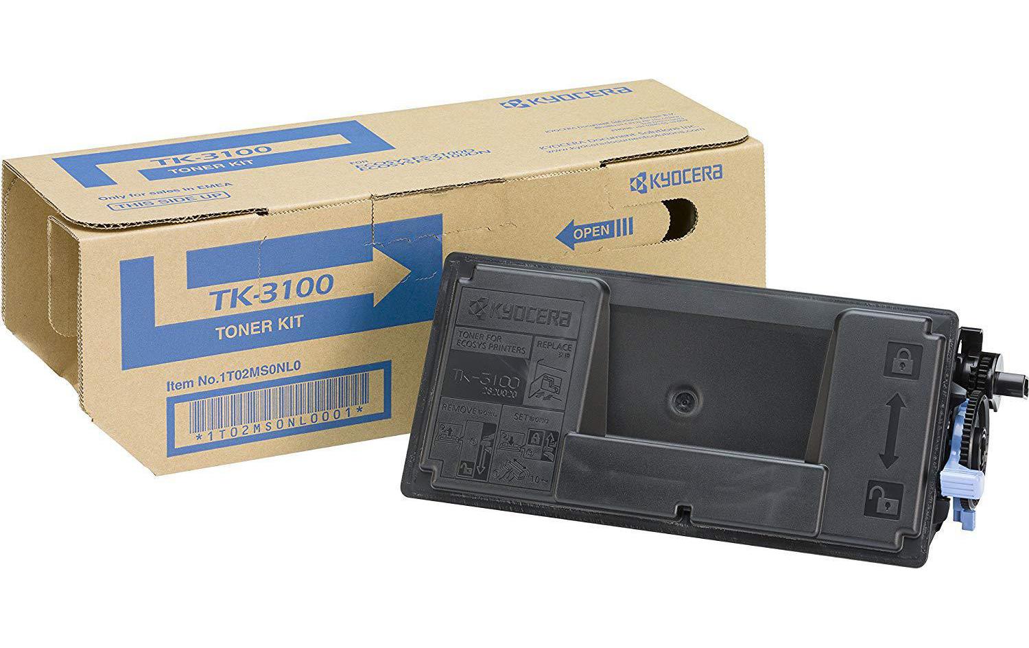 Toner Kyocera TK-3100, schwarz