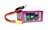 TF ECO-X LiPo-Akku 11.1V 900mAh 3S 25C