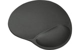 Trust Bigfoot Mouse Pad black