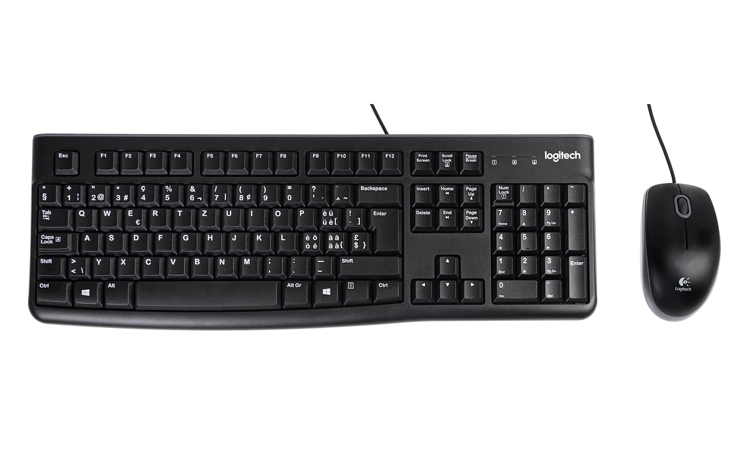 Logitech Desktop MK120, USB