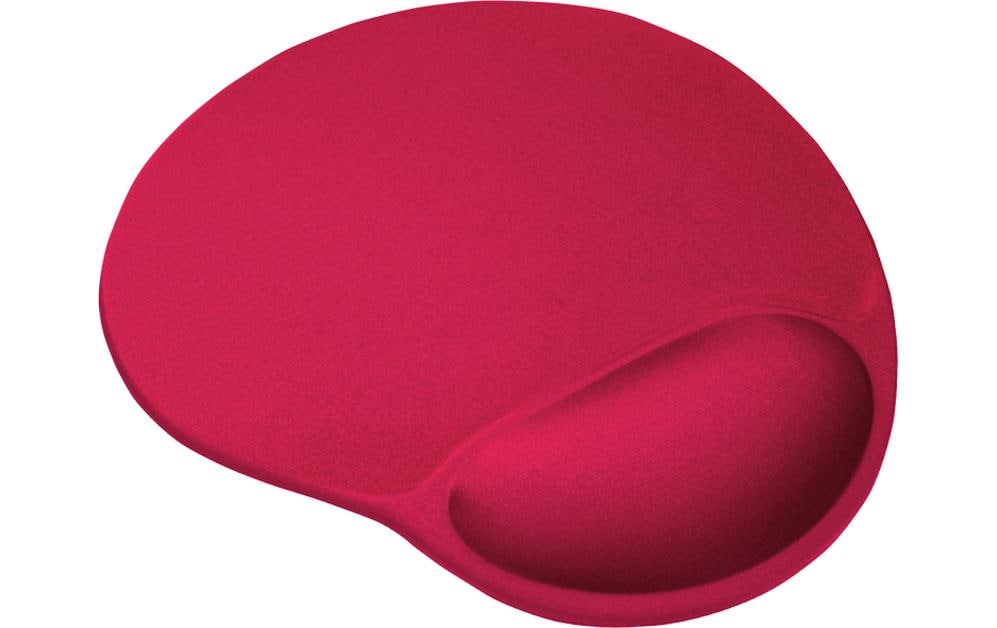 Trust Bigfoot Mouse Pad red