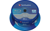 VerbatimBD-R 6x Single Layer 25GB