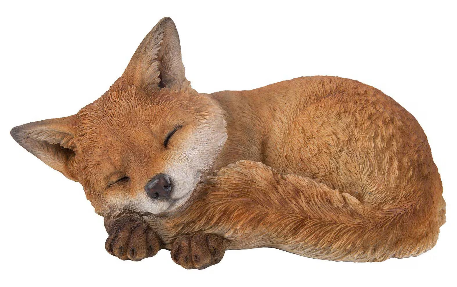 Vivid Arts Fuchs schlafend, Polyresin