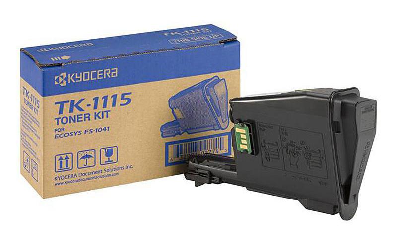 Toner Kyocera TK-1115, schwarz