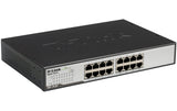 D-Link DGS-1016D: 16Port Switch, 1Gbps