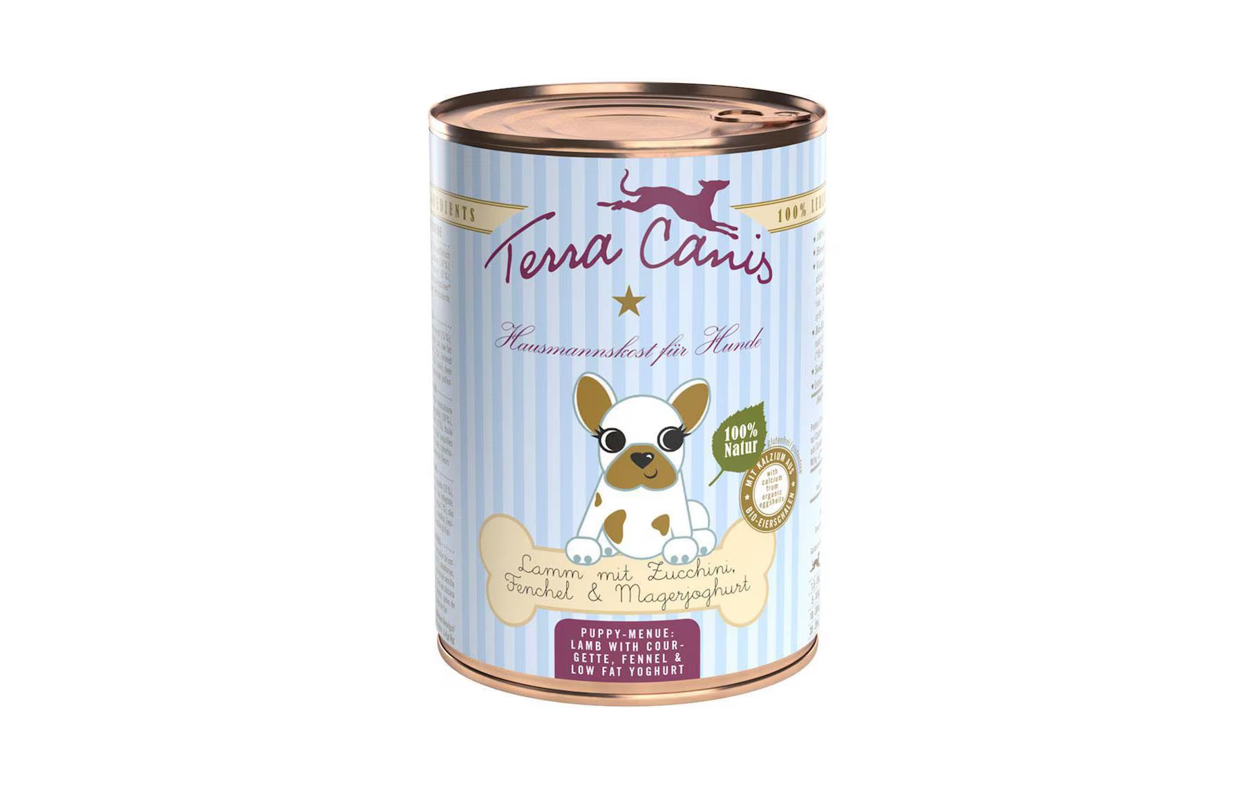 Terra Canis Nassfutter Welpen-Menü Lamm,