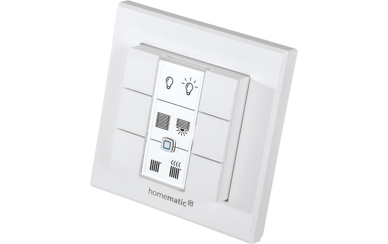 Homematic IP Wandtaster 6-fach