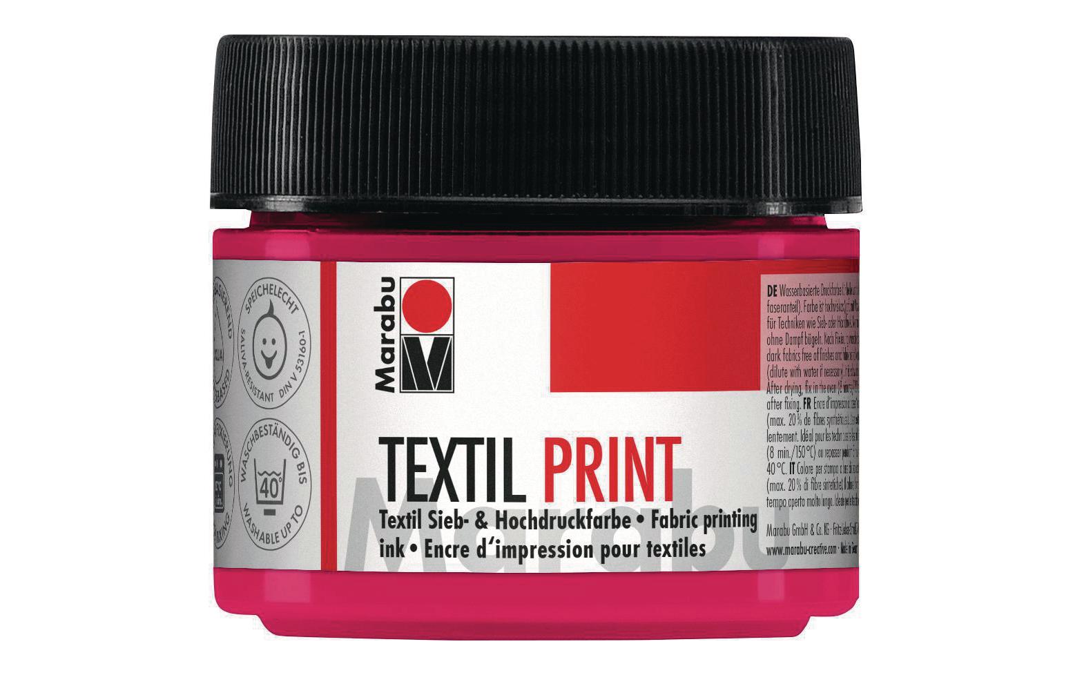 Marabu Textilfarbe Texil Print 100 ml