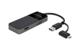Delock Monitoradapter USB A/C - HDMI/VGA