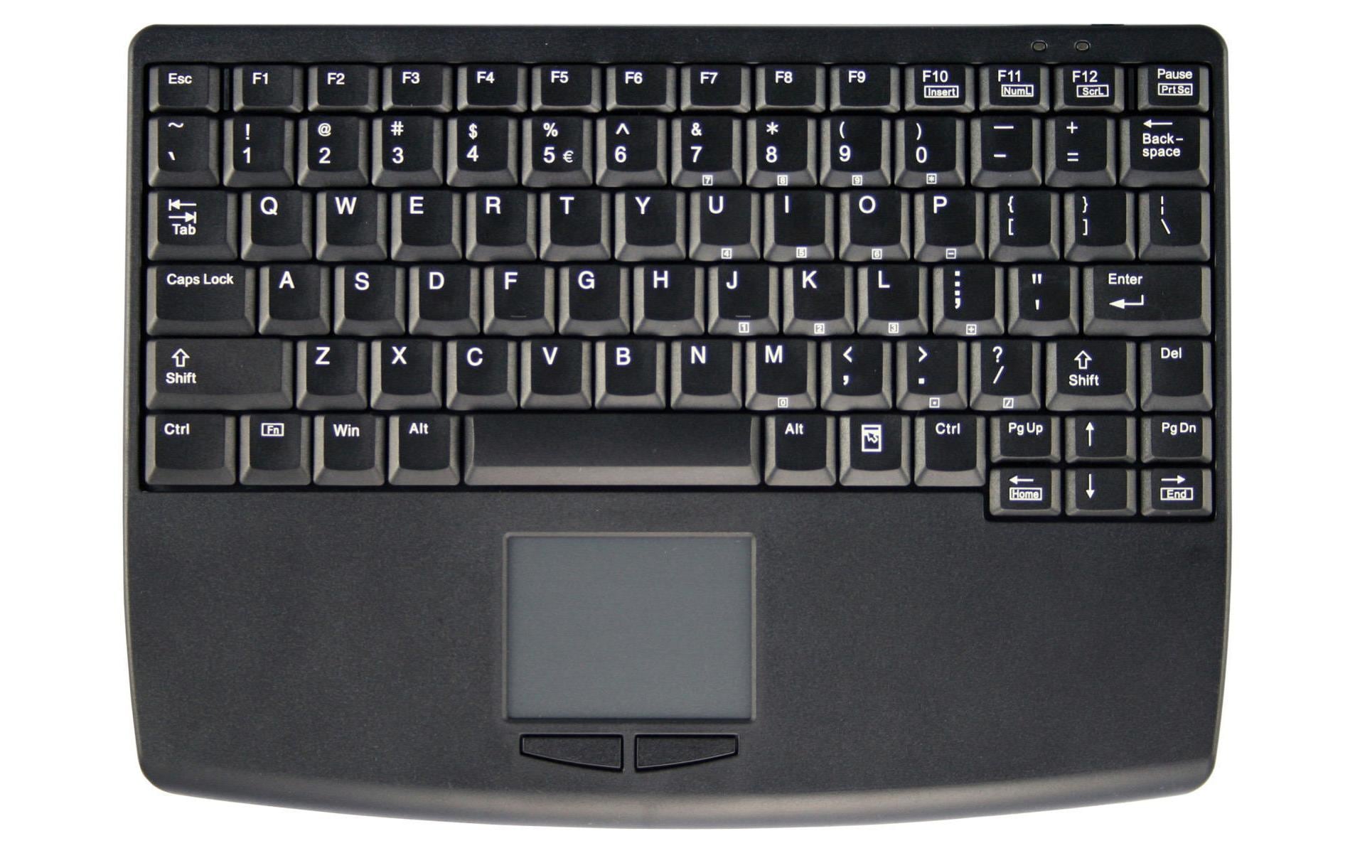 Active Key Tastatur wle AK-4450G m.Touchpad
