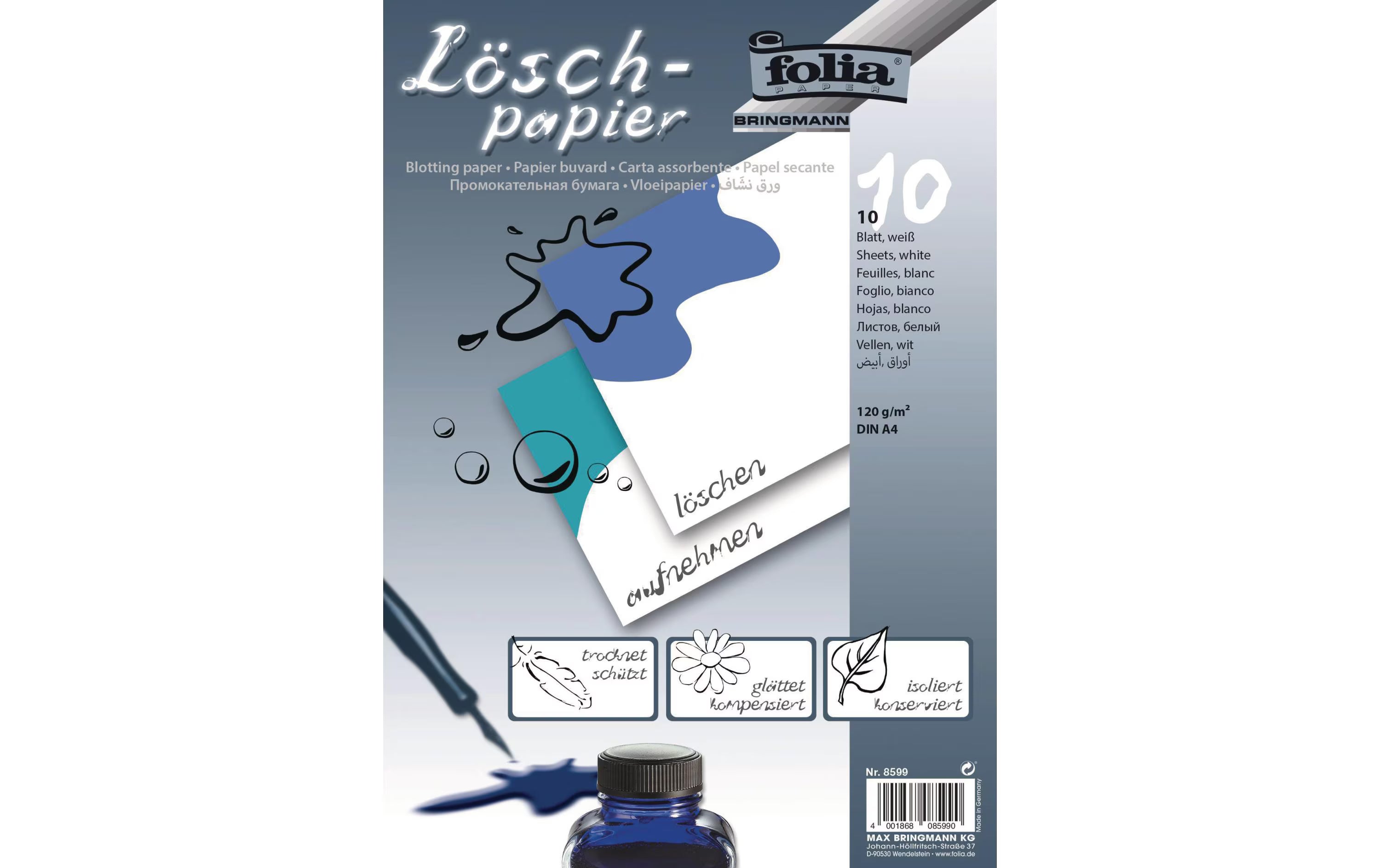 Folia Löschpapier