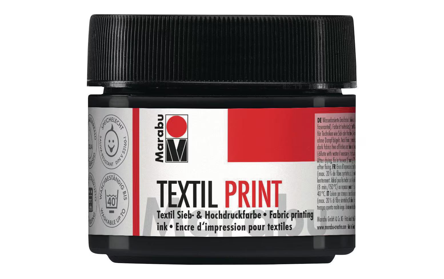 Marabu Textilfarbe Texil Print 100 ml