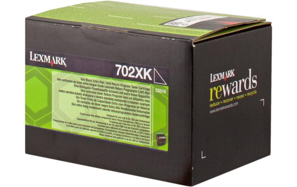 Toner Lexmark 70C2XK0 black, 8000 Seiten