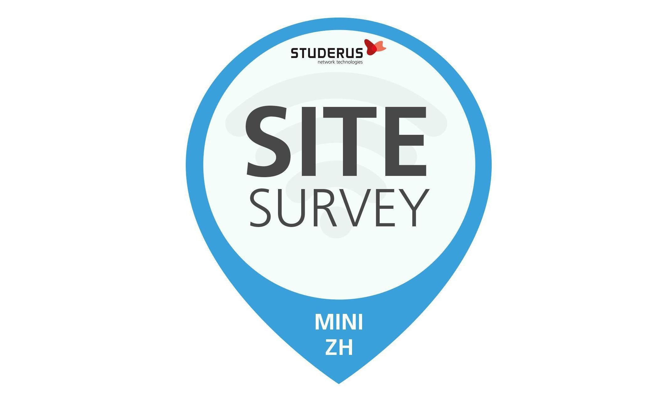 Studerus WLAN Site Survey Small ZH