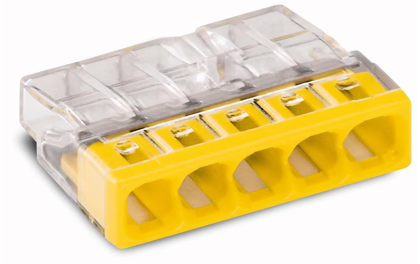 WAGO Steckklemme Contact COMPACT