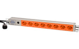 SICOTEC-USV Steckdosenleiste, 8xT13