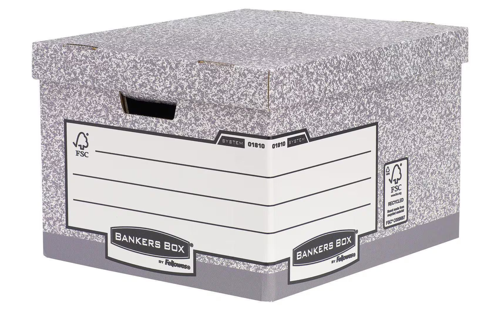 Fellowes Bankersbox System Archivbox gross